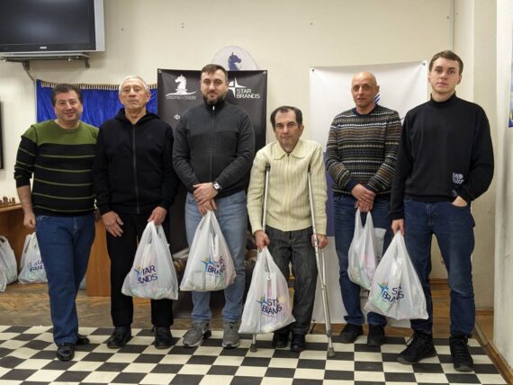 XXXXVI Кубок ФШД з рапіду серед любителів, 18.01.2025 – Підсумки