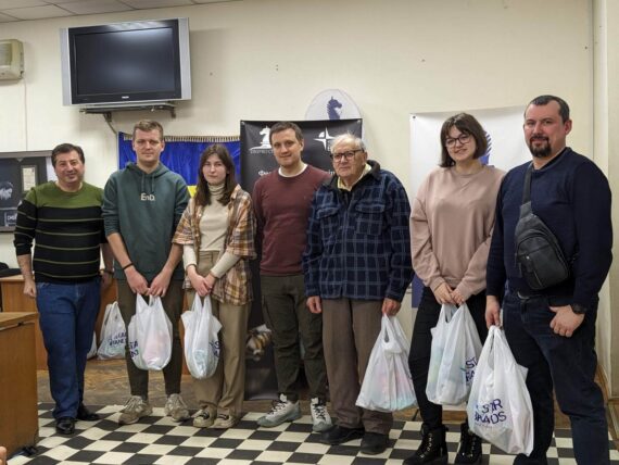 XXXXVI Кубок ФШД з рапіду серед любителів, 18.01.2025 – Підсумки