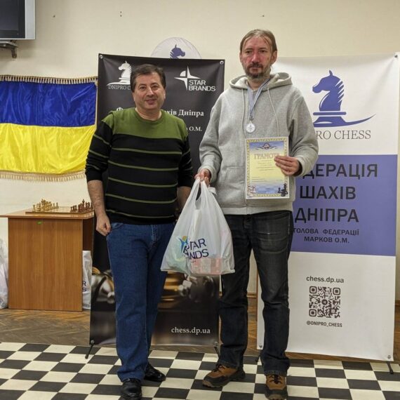 XXXXVI Кубок ФШД з рапіду серед любителів, 18.01.2025 – Підсумки