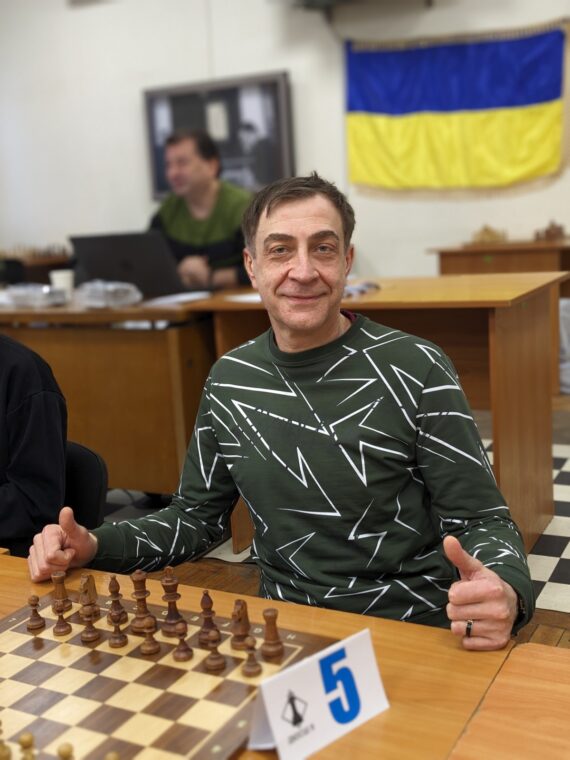 XXXXVI Кубок ФШД з рапіду серед любителів, 18.01.2025 – Підсумки
