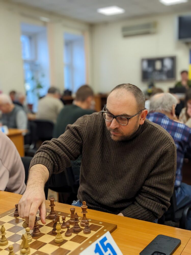 XXXXVI Кубок ФШД з рапіду серед любителів, 18.01.2025 – Підсумки