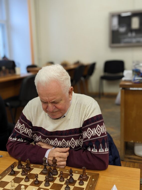 XXXXVI Кубок ФШД з рапіду серед любителів, 18.01.2025 – Підсумки
