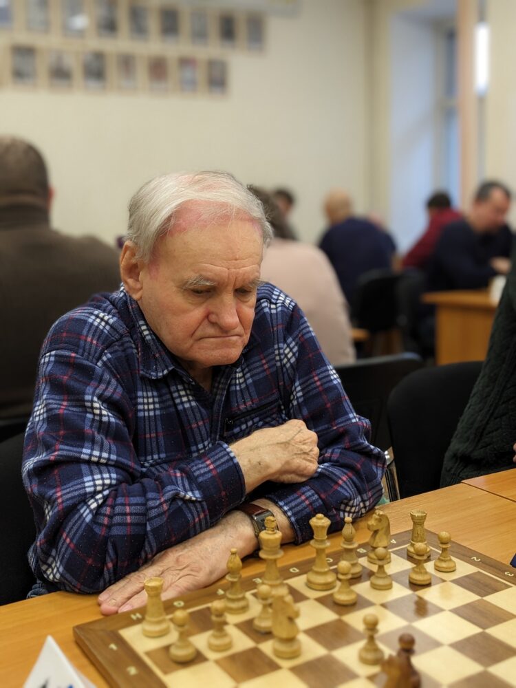 XXXXVI Кубок ФШД з рапіду серед любителів, 18.01.2025 – Підсумки