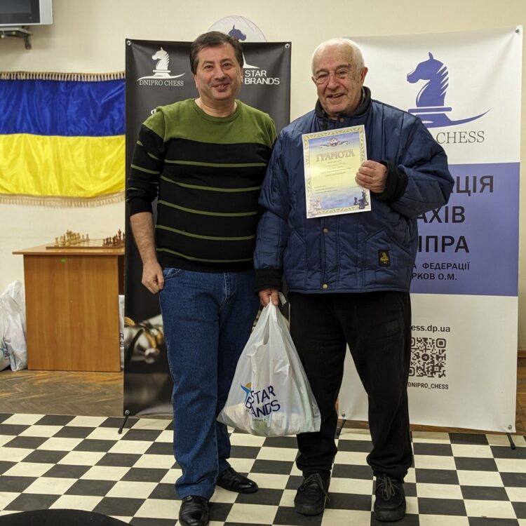 XXXXVI Кубок ФШД з рапіду серед любителів, 18.01.2025 – Підсумки