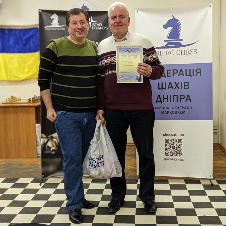 XXXXVI Кубок ФШД з рапіду серед любителів, 18.01.2025 – Підсумки