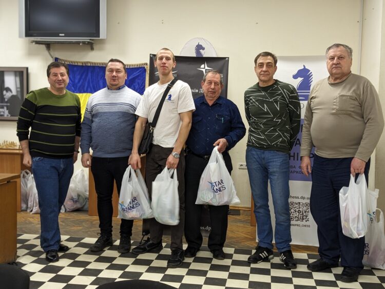 XXXXVI Кубок ФШД з рапіду серед любителів, 18.01.2025 – Підсумки