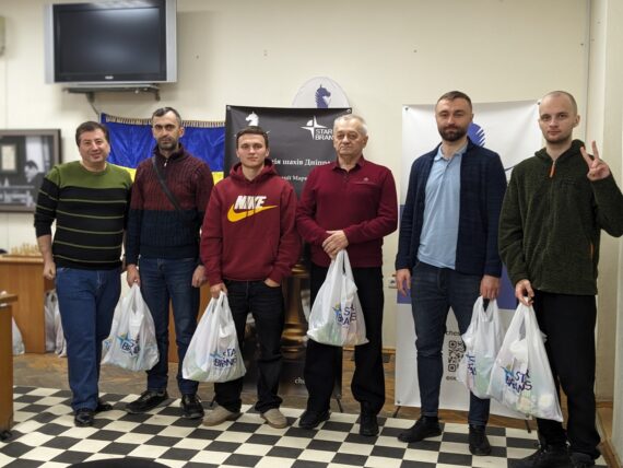 XXXXVI Кубок ФШД з рапіду серед любителів, 18.01.2025 – Підсумки