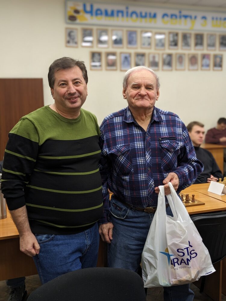 XXXXVI Кубок ФШД з рапіду серед любителів, 18.01.2025 – Підсумки