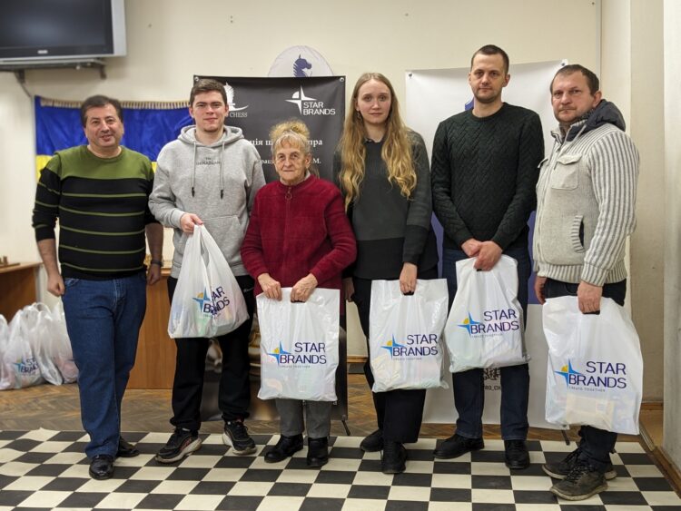 XXXXVI Кубок ФШД з рапіду серед любителів, 18.01.2025 – Підсумки