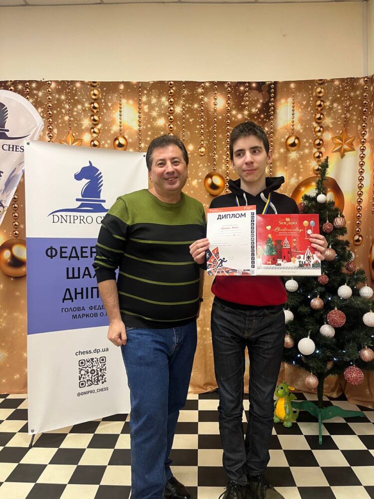 Особисто-командний чемпіонат м. Дніпра з швидких шахівдо 12 та 14 років -ПІДСУМКИ