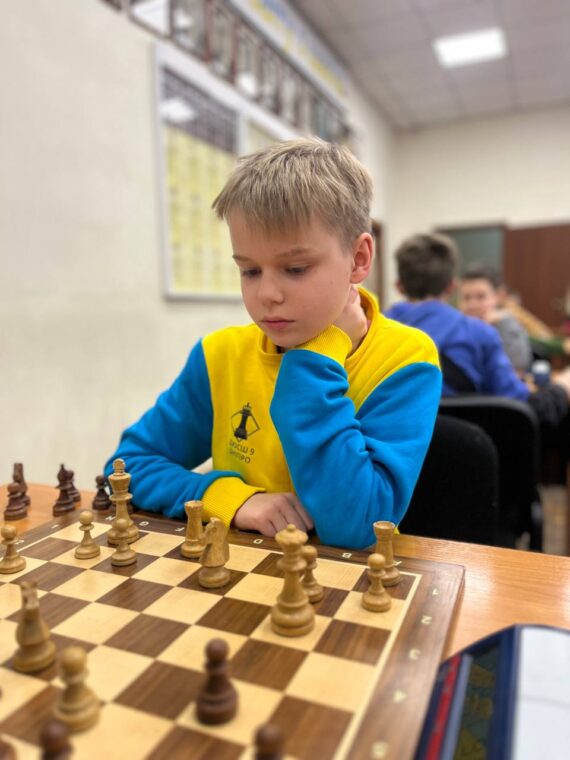 Особисто-командний чемпіонат м. Дніпра з швидких шахівдо 12 та 14 років -ПІДСУМКИ