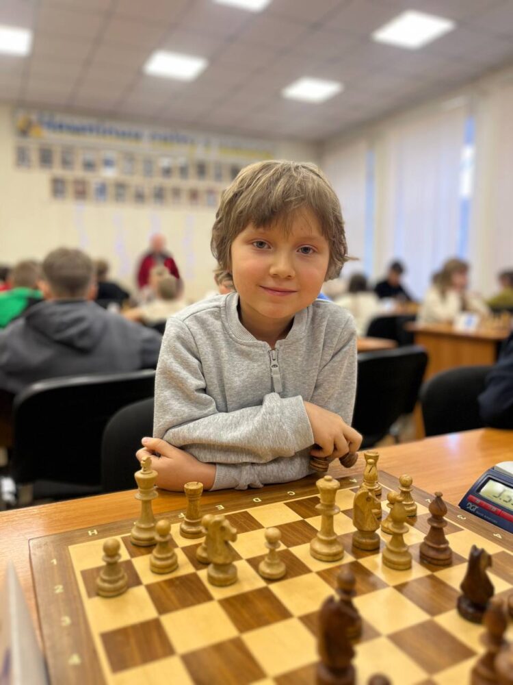 Особисто-командний чемпіонат м. Дніпра з швидких шахівдо 12 та 14 років -ПІДСУМКИ