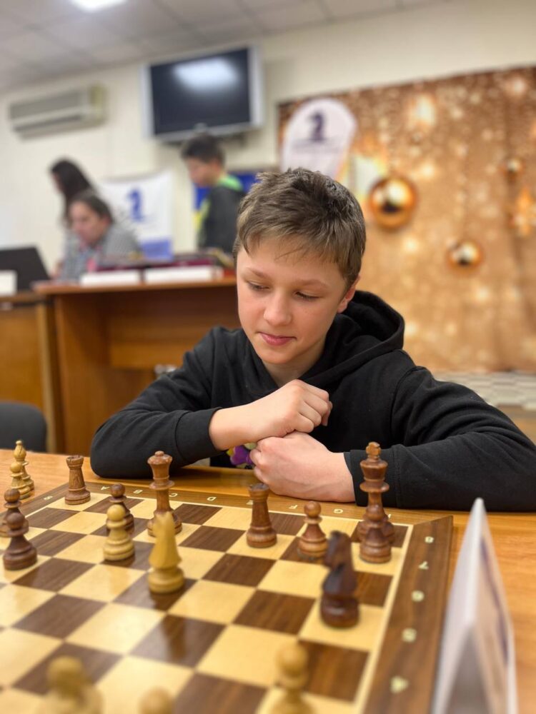 Особисто-командний чемпіонат м. Дніпра з швидких шахівдо 12 та 14 років -ПІДСУМКИ