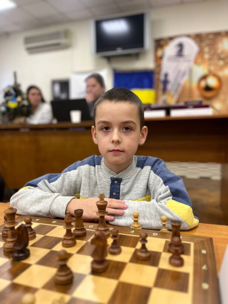 Особисто-командний чемпіонат м. Дніпра з швидких шахівдо 12 та 14 років -ПІДСУМКИ