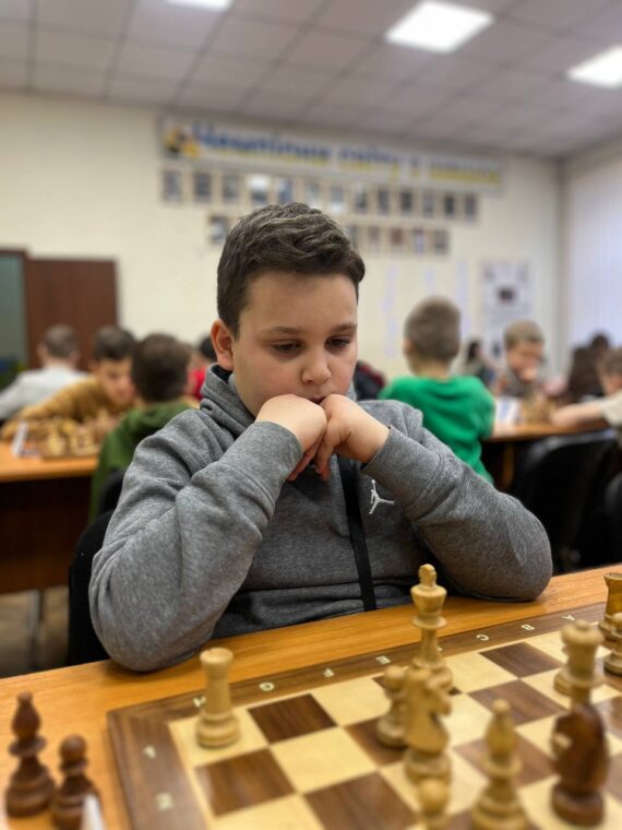 Особисто-командний чемпіонат м. Дніпра з швидких шахівдо 12 та 14 років -ПІДСУМКИ