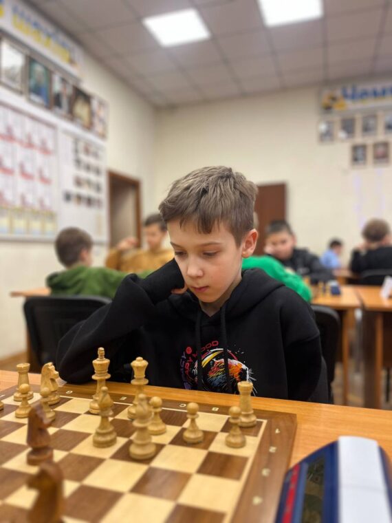 Особисто-командний чемпіонат м. Дніпра з швидких шахівдо 12 та 14 років -ПІДСУМКИ