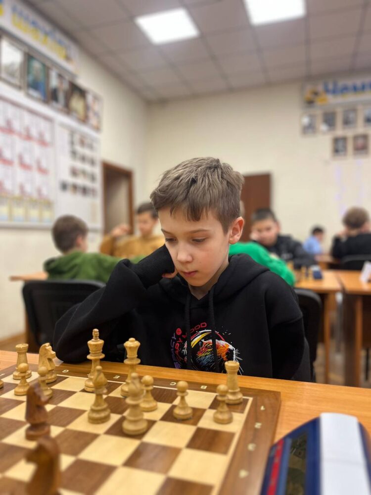 Особисто-командний чемпіонат м. Дніпра з швидких шахівдо 12 та 14 років -ПІДСУМКИ