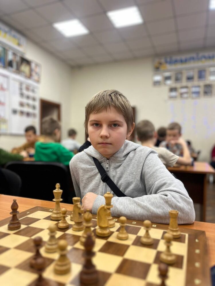 Особисто-командний чемпіонат м. Дніпра з швидких шахівдо 12 та 14 років -ПІДСУМКИ