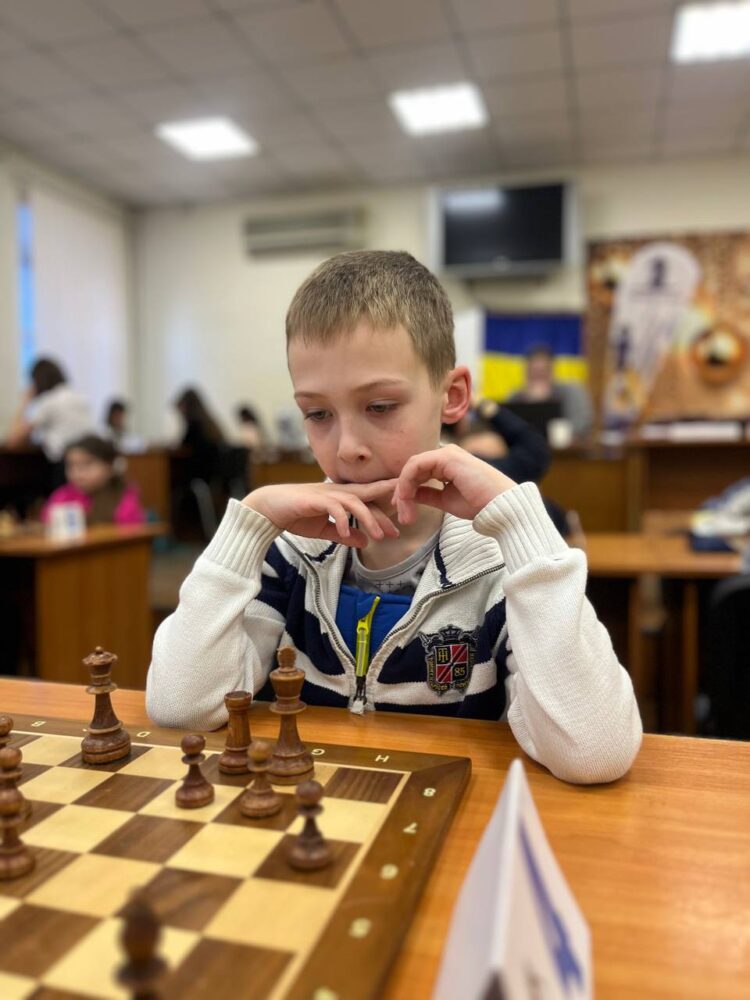 Особисто-командний чемпіонат м. Дніпра з швидких шахівдо 12 та 14 років -ПІДСУМКИ