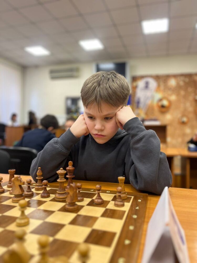 Особисто-командний чемпіонат м. Дніпра з швидких шахівдо 12 та 14 років -ПІДСУМКИ