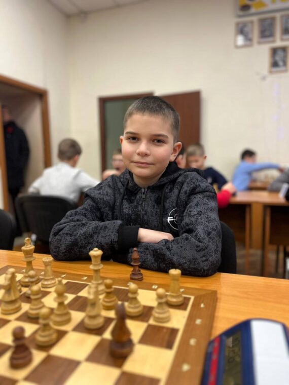 Особисто-командний чемпіонат м. Дніпра з швидких шахівдо 12 та 14 років -ПІДСУМКИ