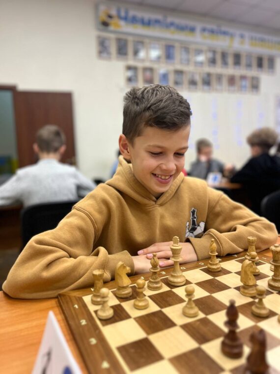 Особисто-командний чемпіонат м. Дніпра з швидких шахівдо 12 та 14 років -ПІДСУМКИ