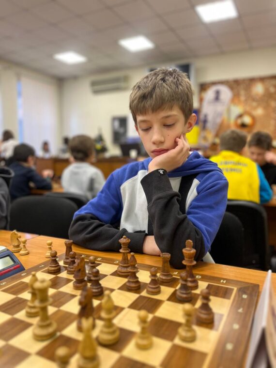 Особисто-командний чемпіонат м. Дніпра з швидких шахівдо 12 та 14 років -ПІДСУМКИ