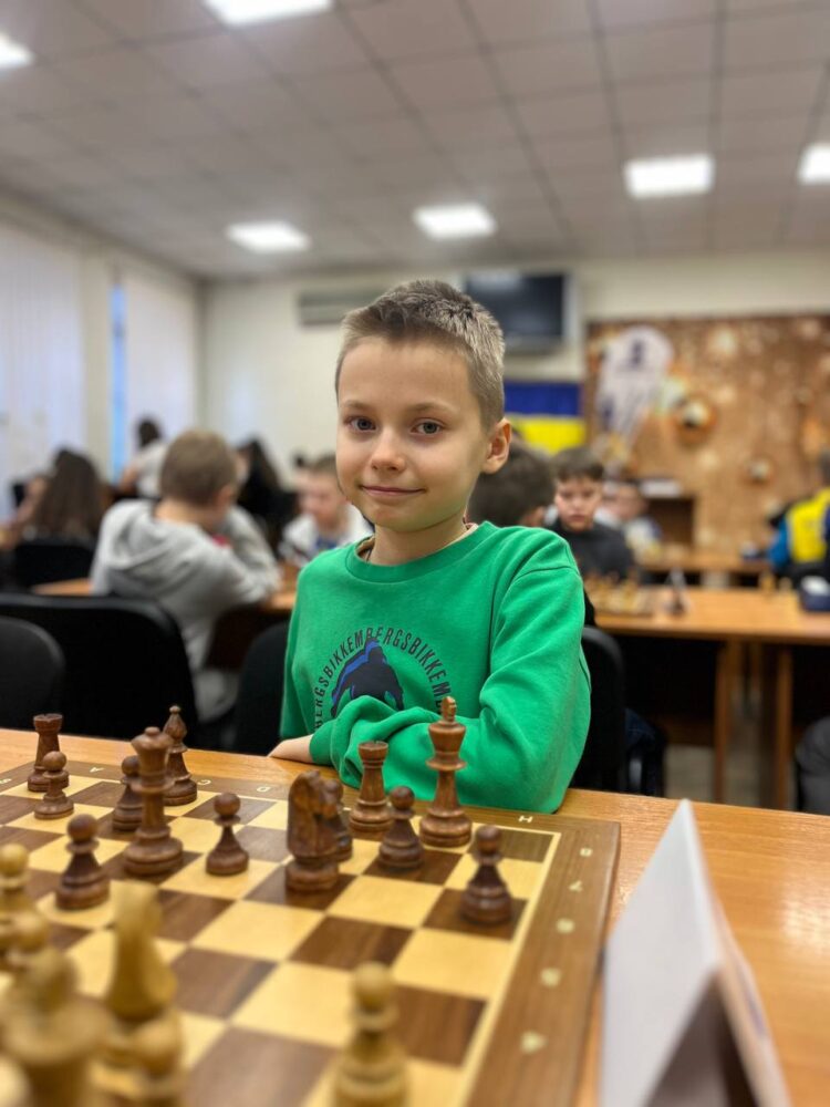 Особисто-командний чемпіонат м. Дніпра з швидких шахівдо 12 та 14 років -ПІДСУМКИ