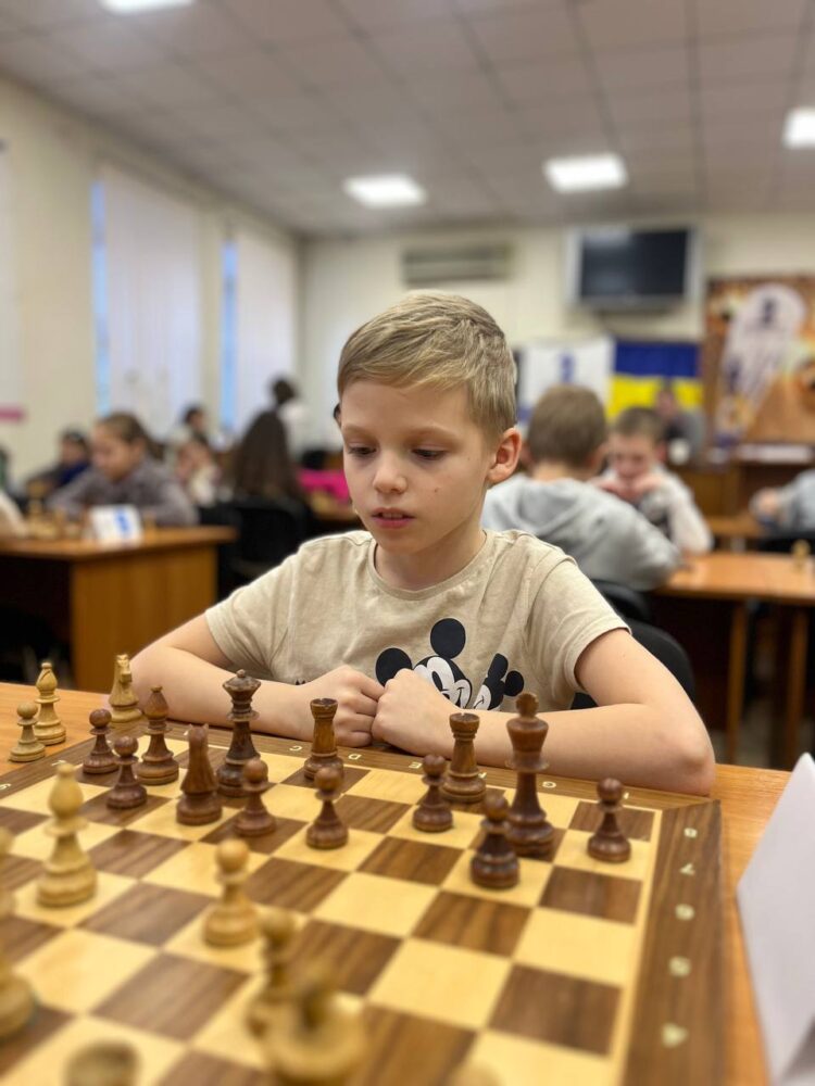 Особисто-командний чемпіонат м. Дніпра з швидких шахівдо 12 та 14 років -ПІДСУМКИ
