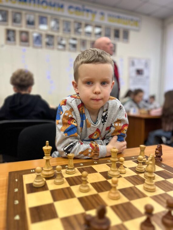 Особисто-командний чемпіонат м. Дніпра з швидких шахівдо 12 та 14 років -ПІДСУМКИ