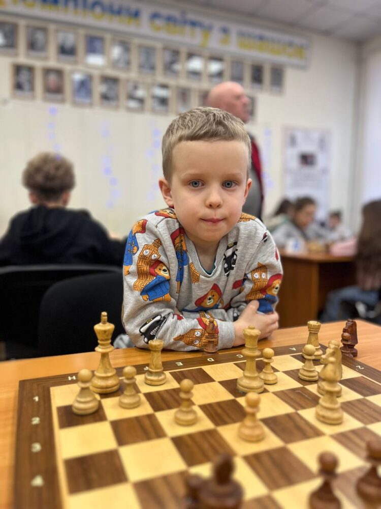 Особисто-командний чемпіонат м. Дніпра з швидких шахівдо 12 та 14 років -ПІДСУМКИ