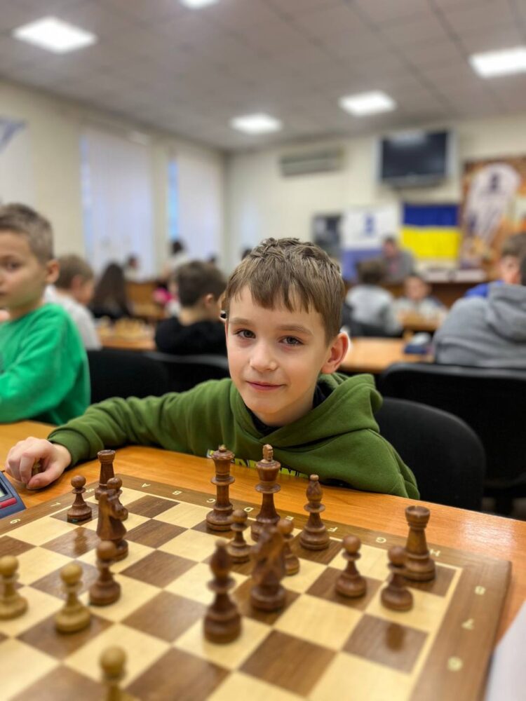 Особисто-командний чемпіонат м. Дніпра з швидких шахівдо 12 та 14 років -ПІДСУМКИ