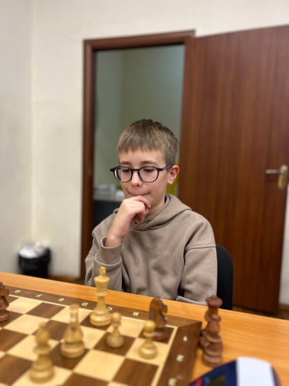 Особисто-командний чемпіонат м. Дніпра з швидких шахівдо 12 та 14 років -ПІДСУМКИ