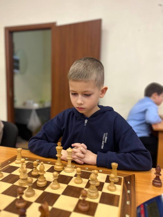 Особисто-командний чемпіонат м. Дніпра з швидких шахівдо 12 та 14 років -ПІДСУМКИ