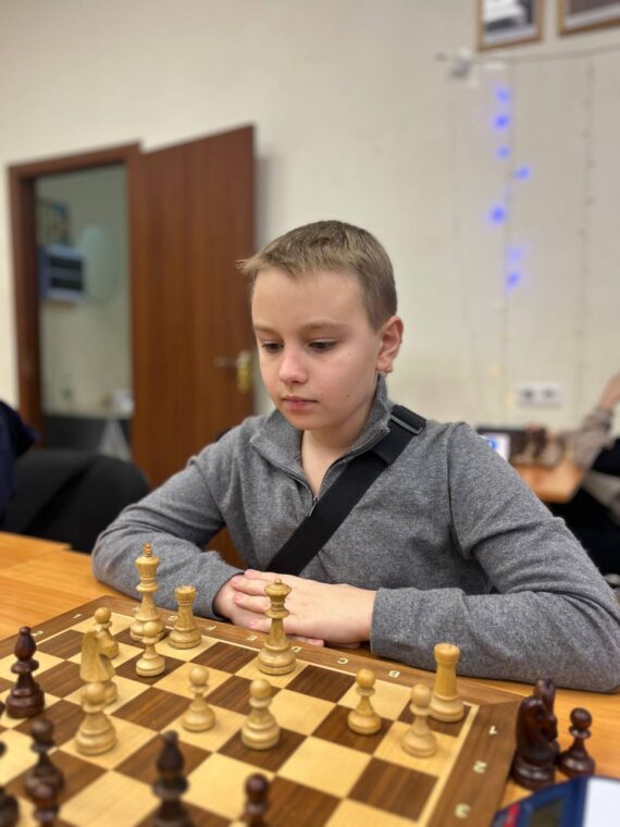 Особисто-командний чемпіонат м. Дніпра з швидких шахівдо 12 та 14 років -ПІДСУМКИ