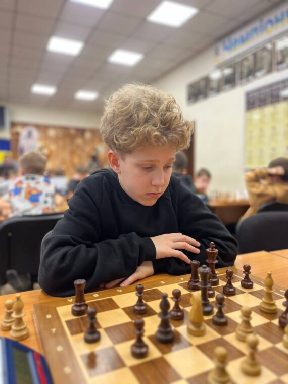 Особисто-командний чемпіонат м. Дніпра з швидких шахівдо 12 та 14 років -ПІДСУМКИ