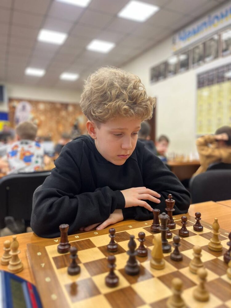 Особисто-командний чемпіонат м. Дніпра з швидких шахівдо 12 та 14 років -ПІДСУМКИ