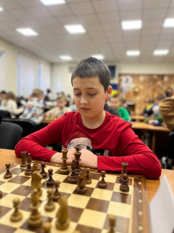 Особисто-командний чемпіонат м. Дніпра з швидких шахівдо 12 та 14 років -ПІДСУМКИ