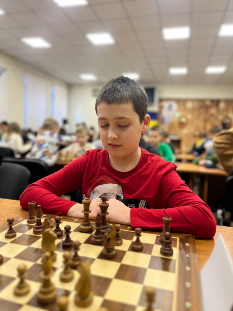 Особисто-командний чемпіонат м. Дніпра з швидких шахівдо 12 та 14 років -ПІДСУМКИ