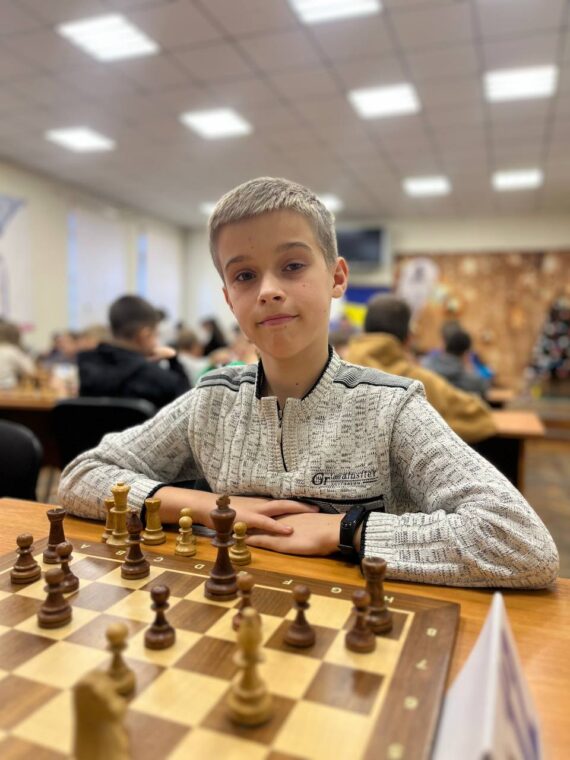 Особисто-командний чемпіонат м. Дніпра з швидких шахівдо 12 та 14 років -ПІДСУМКИ