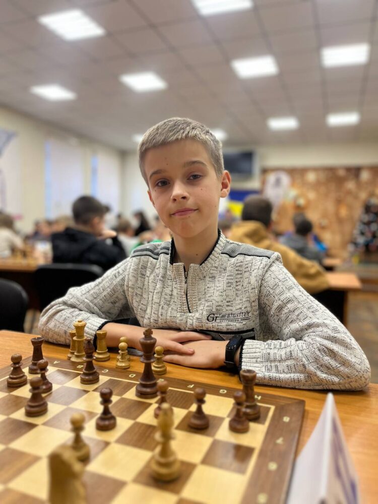 Особисто-командний чемпіонат м. Дніпра з швидких шахівдо 12 та 14 років -ПІДСУМКИ
