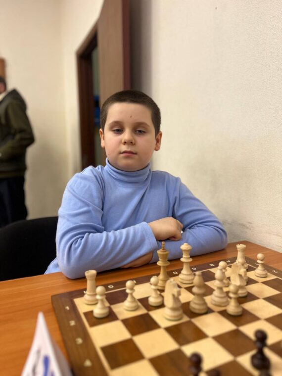 Особисто-командний чемпіонат м. Дніпра з швидких шахівдо 12 та 14 років -ПІДСУМКИ