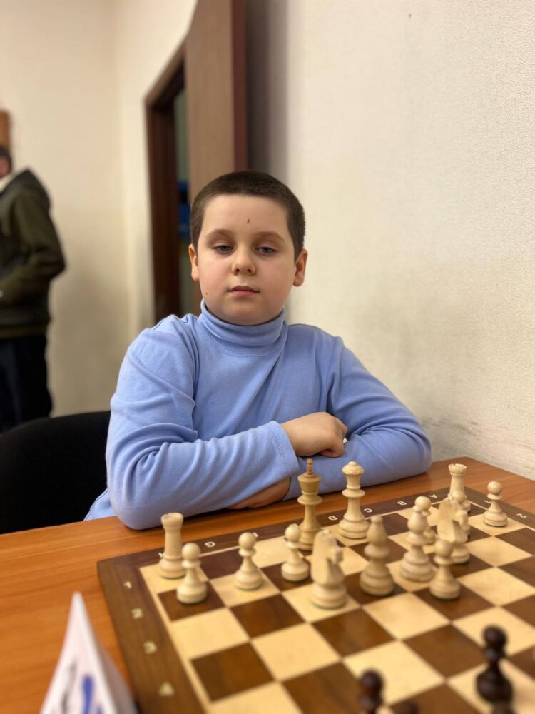 Особисто-командний чемпіонат м. Дніпра з швидких шахівдо 12 та 14 років -ПІДСУМКИ