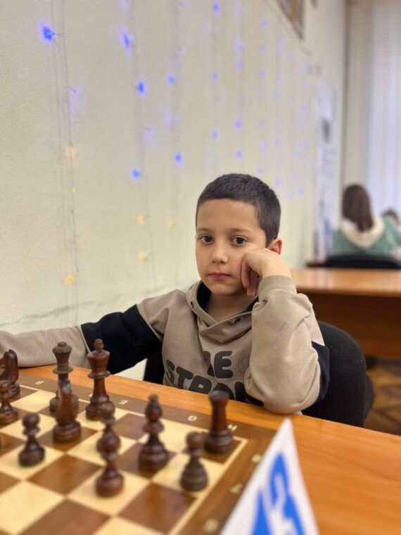 Особисто-командний чемпіонат м. Дніпра з швидких шахівдо 12 та 14 років -ПІДСУМКИ
