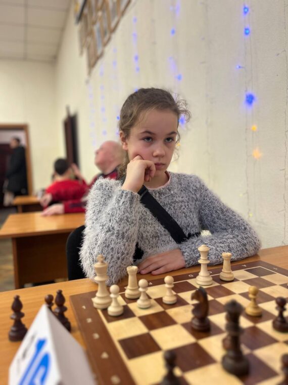 Особисто-командний чемпіонат м. Дніпра з швидких шахівдо 12 та 14 років -ПІДСУМКИ