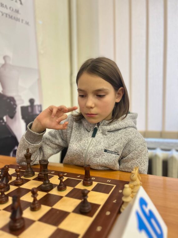 Особисто-командний чемпіонат м. Дніпра з швидких шахівдо 12 та 14 років -ПІДСУМКИ