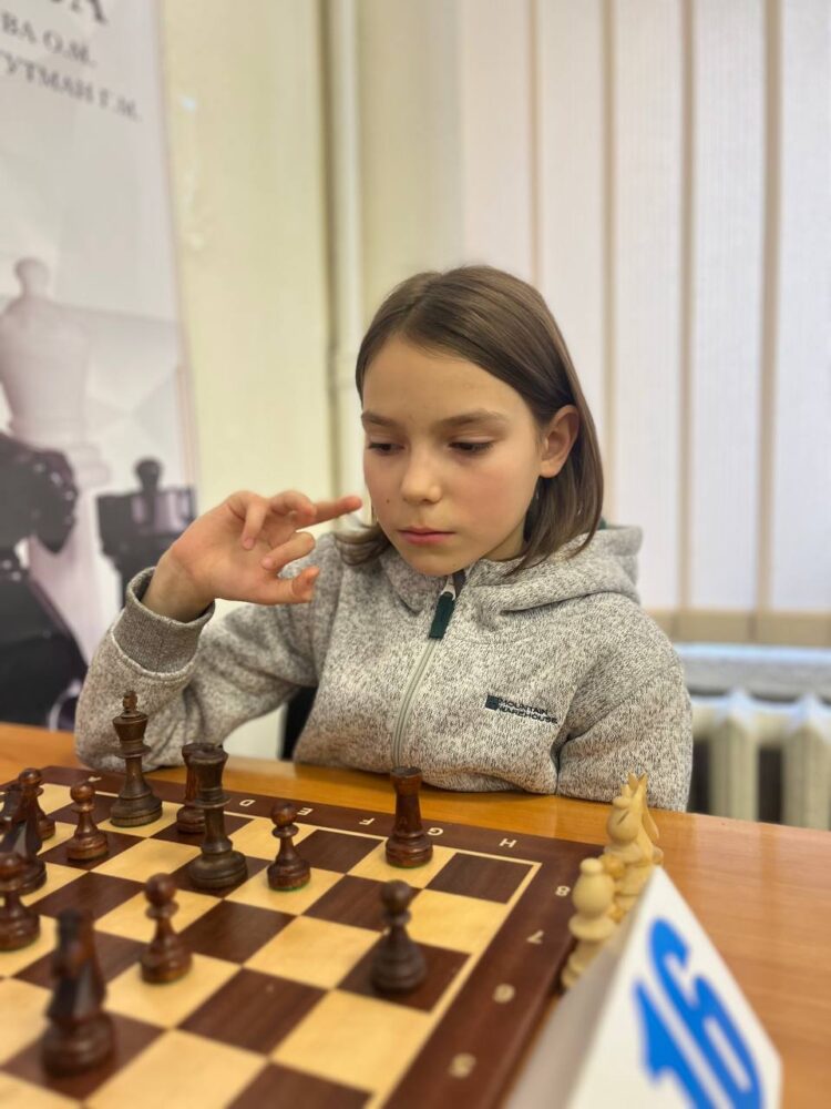 Особисто-командний чемпіонат м. Дніпра з швидких шахівдо 12 та 14 років -ПІДСУМКИ