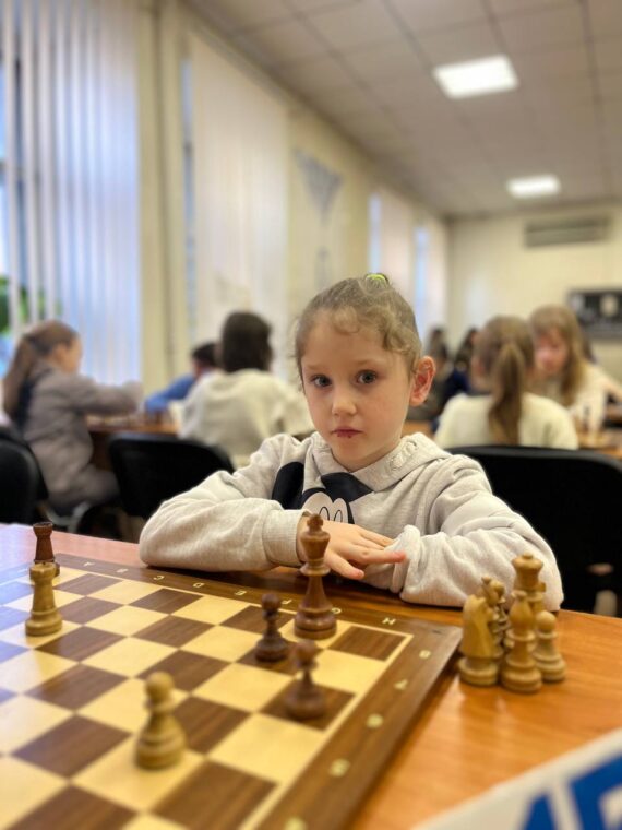 Особисто-командний чемпіонат м. Дніпра з швидких шахівдо 12 та 14 років -ПІДСУМКИ