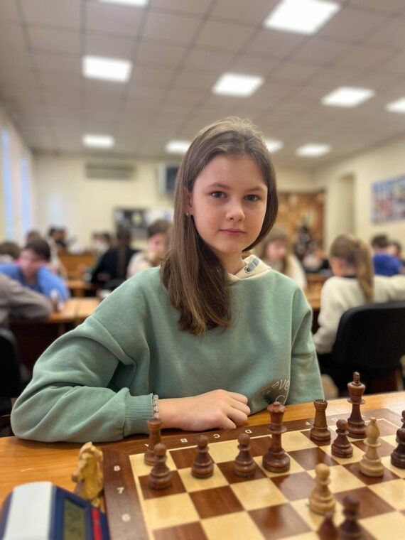 Особисто-командний чемпіонат м. Дніпра з швидких шахівдо 12 та 14 років -ПІДСУМКИ