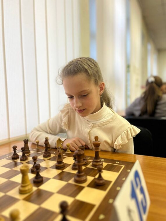 Особисто-командний чемпіонат м. Дніпра з швидких шахівдо 12 та 14 років -ПІДСУМКИ